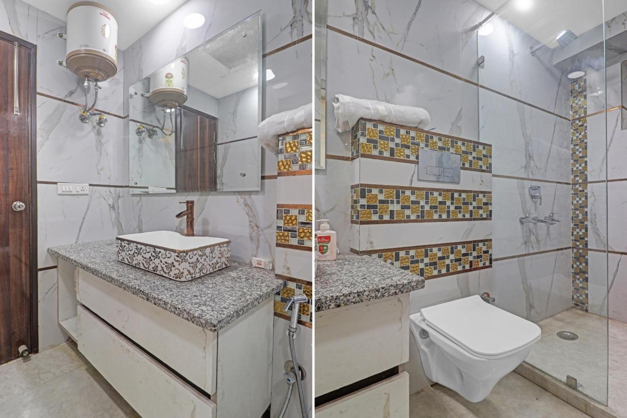 Hotel O Amazing Guest House New Delhi Bagian luar foto